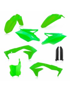 KIT PLÁSTICOS COMPLETO ACERBIS KAWASAKI KX-F 450 2018 - VERDE FLUO